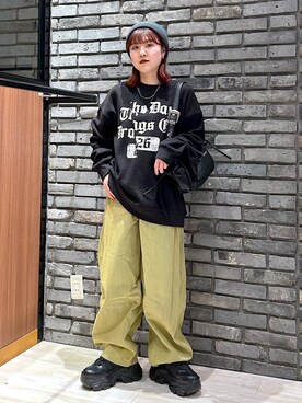 ayaさん(レディース・152cm)の冬コーディネート