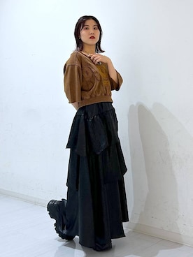 ayaさん(レディース・152cm)の夏コーディネート