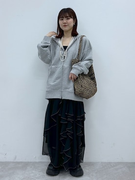 「PAGEBOY（ページボーイ）のアイテム」を使った、ayaさん（骨格ウェーブ・レディース・152cm）の春コーディネート