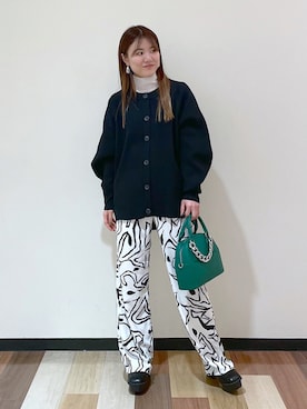 ayaさん(レディース・151cm)の冬コーディネート