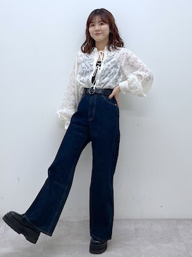 ayaさん（レディース・152cm）の春コーディネート