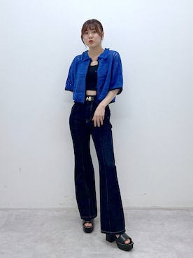 ayaさん（レディース・152cm）の夏コーディネート