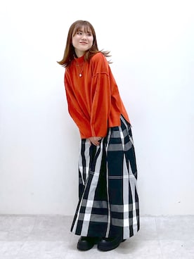 ayaさん（レディース・152cm）の冬コーディネート