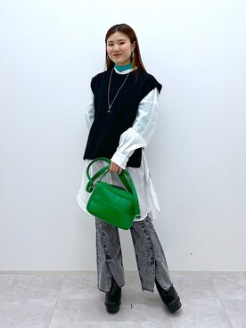 ayaさん（レディース・151cm）の冬コーディネート