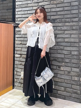 ayaさん(レディース・152cm)の夏コーディネート