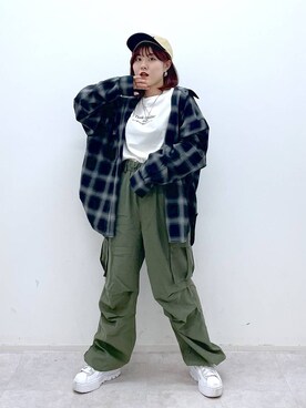 ayaさん（レディース・152cm）の秋コーディネート