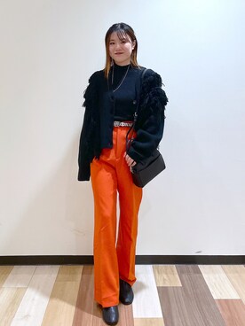 ayaさん（レディース・151cm）の冬コーディネート