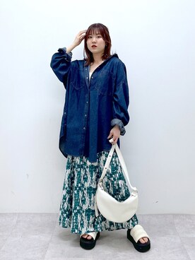 ayaさん（レディース・152cm）の春コーディネート