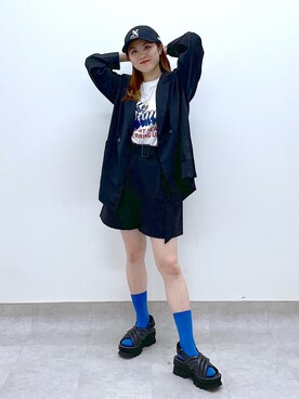 ayaさん（レディース・152cm）の春コーディネート