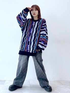 ayaさん(レディース・152cm)の秋コーディネート