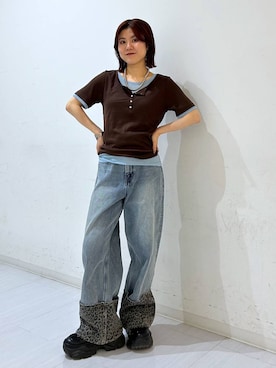 ayaさん（レディース・152cm）の夏コーディネート