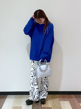 ayaさん(レディース・151cm)の冬コーディネート