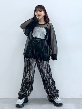 ayaさん（レディース・152cm）の秋コーディネート