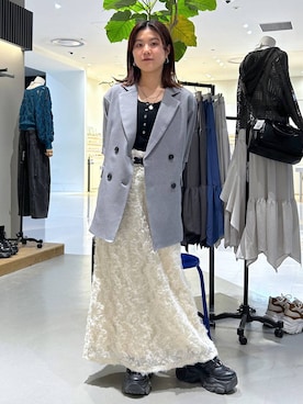 ayaさん(レディース・152cm)の春コーディネート