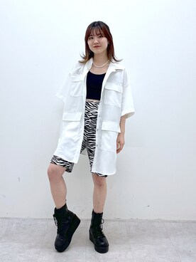 ayaさん（レディース・152cm）の春コーディネート