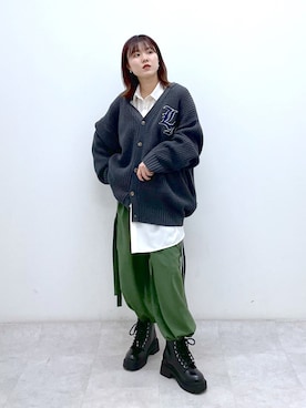 ayaさん（レディース・152cm）の春コーディネート