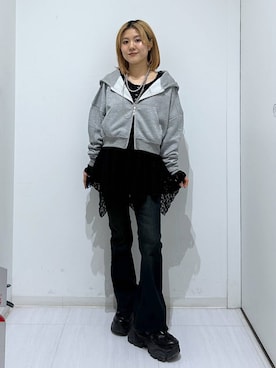 ayaさん(レディース・152cm)の秋コーディネート