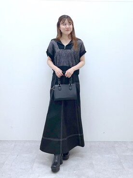 ayaさん（レディース・152cm）の夏コーディネート