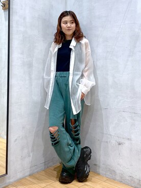 ayaさん(レディース・152cm)の夏コーディネート