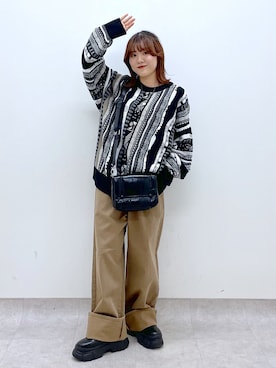 ayaさん（レディース・152cm）の秋コーディネート