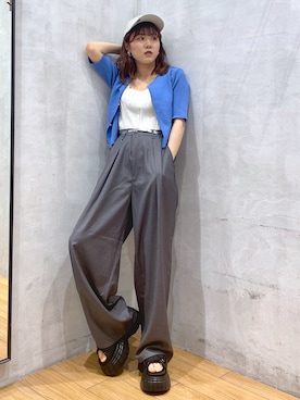 ayaさん（レディース・152cm）の春コーディネート