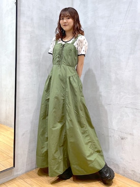 ayaさん(レディース・152cm)の夏コーディネート