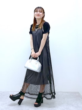 ayaさん(レディース・152cm)の夏コーディネート