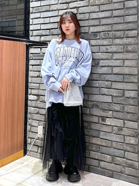 ayaさん（レディース・152cm）の秋コーディネート