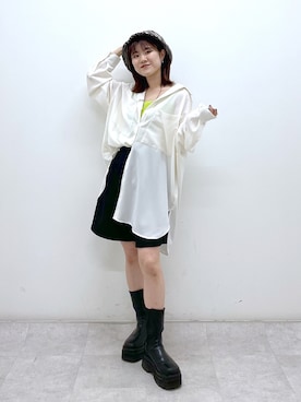 ayaさん(レディース・152cm)の春コーディネート