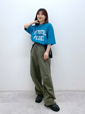 ayaさん（レディース・152cm）の春コーディネート