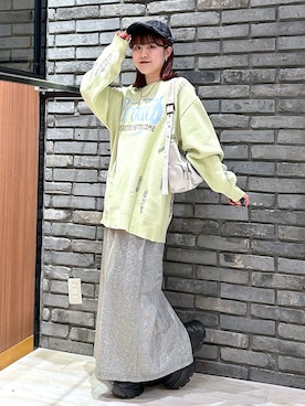 「PAGEBOY（ページボーイ）のアイテム」を使った、ayaさん（骨格ウェーブ・レディース・152cm）の冬コーディネート