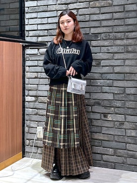 ayaさん（レディース・152cm）の秋コーディネート