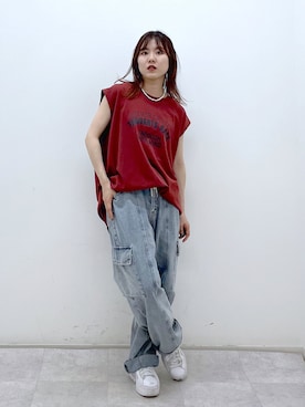 ayaさん（レディース・152cm）の夏コーディネート