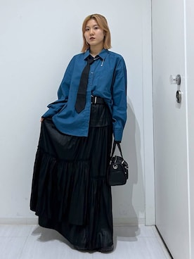 ayaさん（レディース・152cm）の夏コーディネート