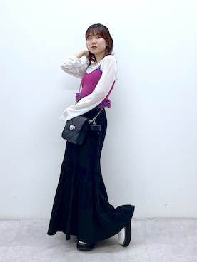 ayaさん（レディース・152cm）の春コーディネート