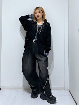 ayaさん(レディース・152cm)の秋コーディネート