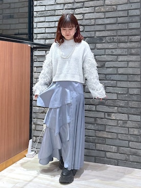 ayaさん（レディース・152cm）の冬コーディネート