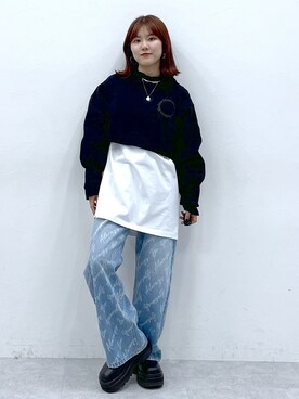 ayaさん(レディース・152cm)の冬コーディネート