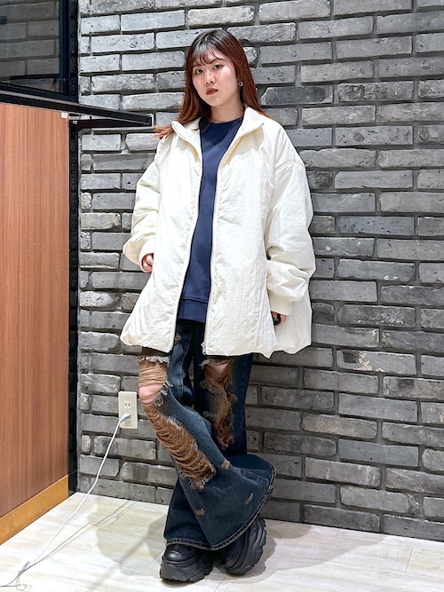 セール】《UNISEX》アートフラワースウェット（スウェット）｜PBLIM