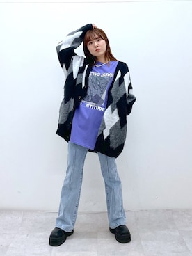 ayaさん(レディース・152cm)の冬コーディネート