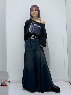 ayaさん(レディース・152cm)の秋コーディネート