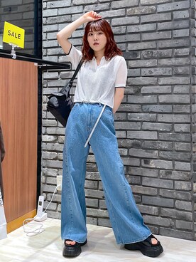 ayaさん（レディース・152cm）の夏コーディネート