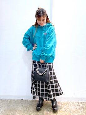 ayaさん（レディース・151cm）の秋コーディネート