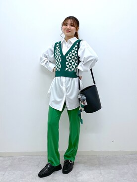 ayaさん(レディース・151cm)の春コーディネート