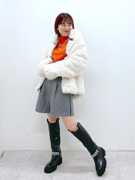 ayaさん(レディース・152cm)の秋コーディネート