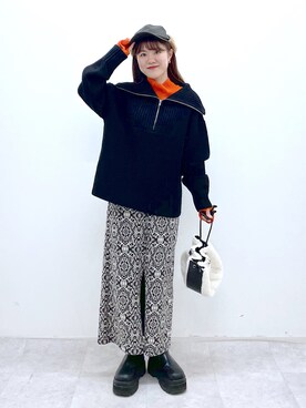 ayaさん(レディース・152cm)の秋コーディネート