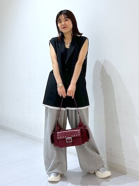 「アイテム（その他アウター）」を使った、ayaさん（レディース・152cm・20代）の夏コーディネート