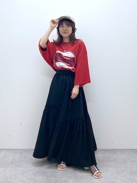 ayaさん(レディース・152cm)の夏コーディネート