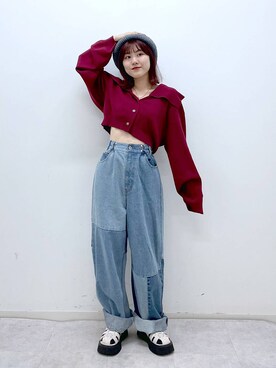 ayaさん(レディース・152cm)の秋コーディネート