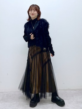 ayaさん（レディース・152cm）の秋コーディネート